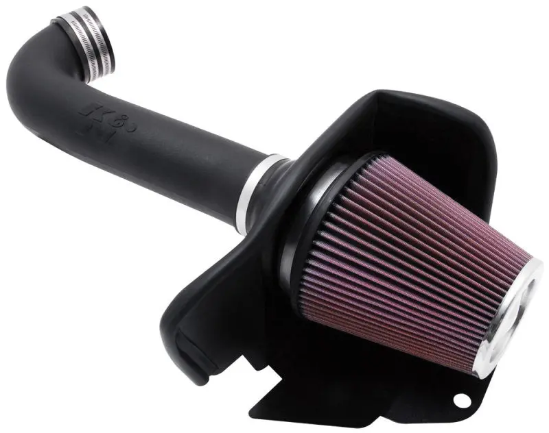 K&N 57-1563 Performance Intake Kit For 2011-2014 Jeep Grand Cherokee 5.7L V8 1