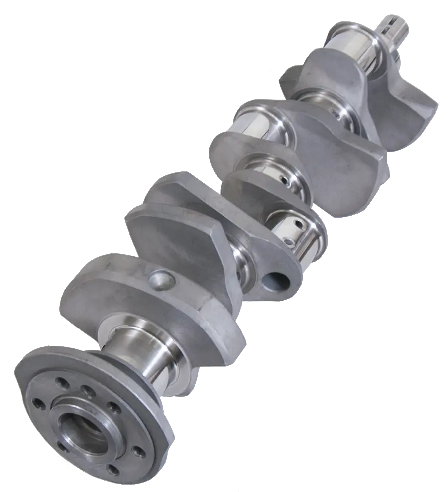 Eagle 435035005700 3.500" Stroke, Internal Balance, Forged 4340 Steel Crankshaft For Chevrolet Small Block 1