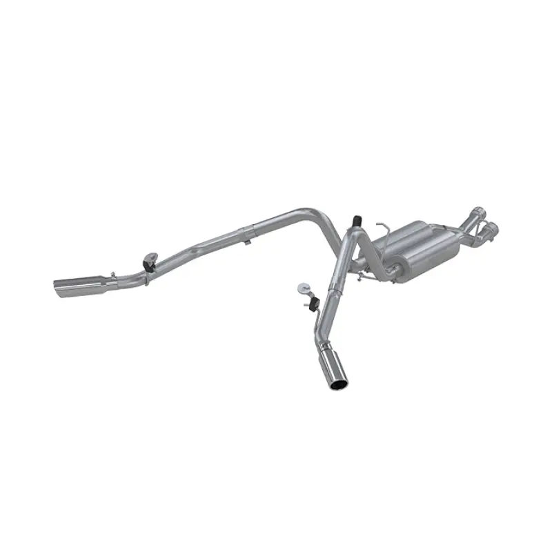 Mbrp 2003-2007 Chevy/Gmc 2500 Hd 6.0L Ec-Sb Cat Back Dual Split Side 1