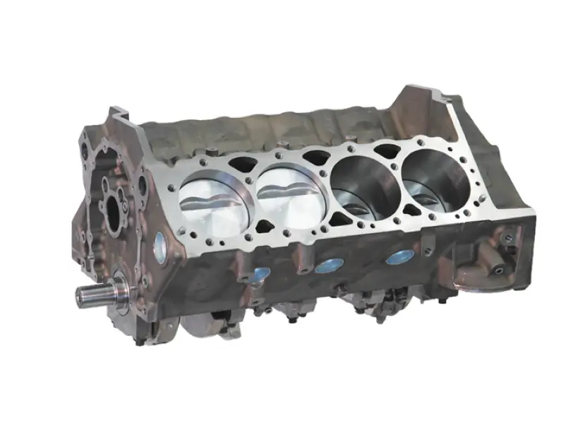 Ams Racing 427 Ci Sbc Small Block Chevrolet Dart Forged Short Block 1