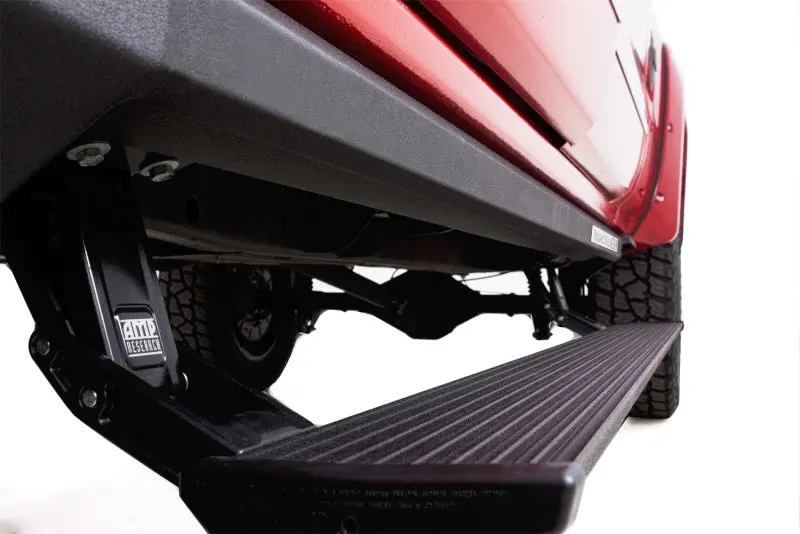Amp Research 2013-2015 Dodge Ram 1500 Crew Cab Powerstep Xl - Black 1