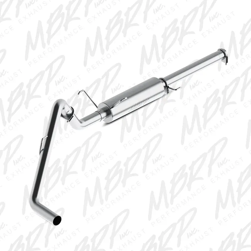 Mbrp 2004-2005 Dodge Ram Hemi 1500 5.7L Sc/Cc-Sb Cat Back Single Side Al P Series Exhaust 1