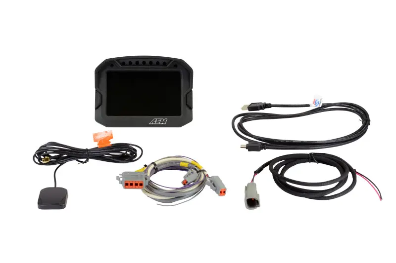 Aem 30-5602 Cd-5G Carbon Digital Dash Display W/ Interal 10Hz Gps & Antenna 1