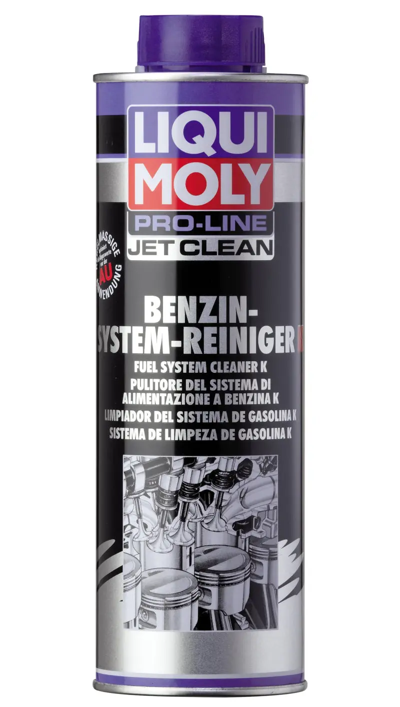 Liqui Moly 500Ml Pro-Line Jetclean Gasoline System Cleaner Concentrate 1