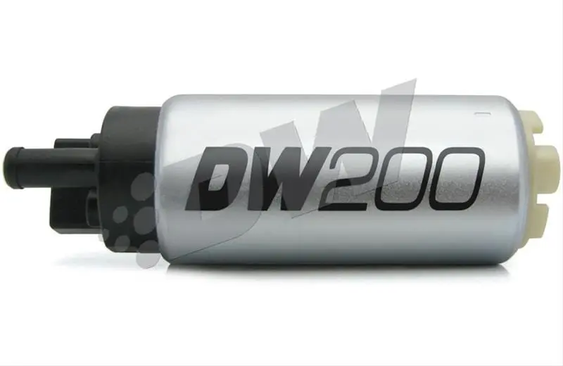 Deatschwerks Dw200 In-Tank Electric Fuel Pump – 255 Lph (9-201-1027) 1