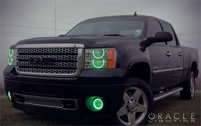 Oracle Lighting 2653 2007-2013 Gmc Sierra Halo Kit (Round Style) 4