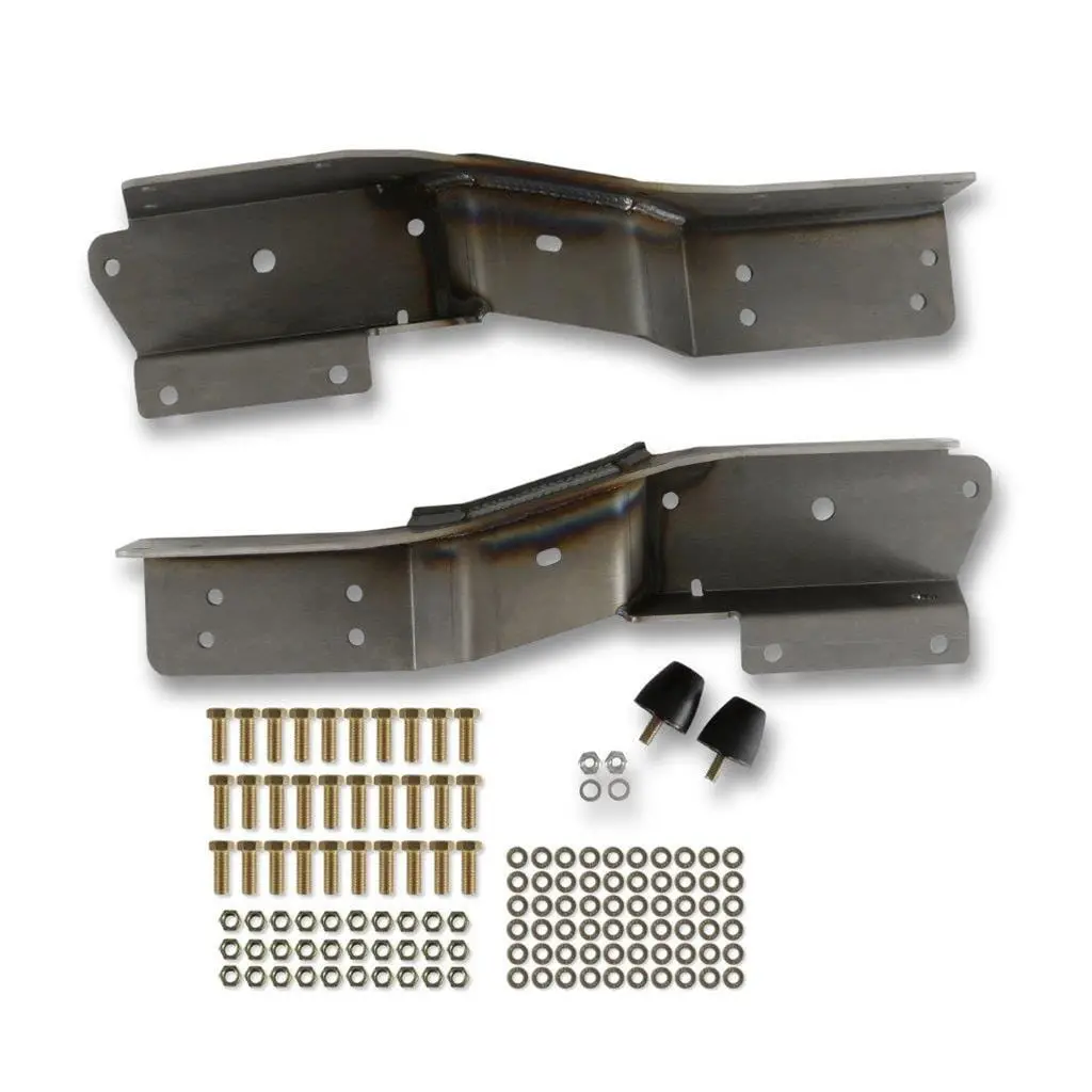 Detroit Speed C-Notch Leaf Spring Bracket Kit (040117Ds) 1