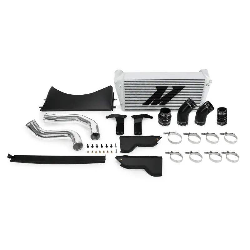 Mishimoto 13+ Dodge Cummins 6.7L Intercooler Kit - Silver 1
