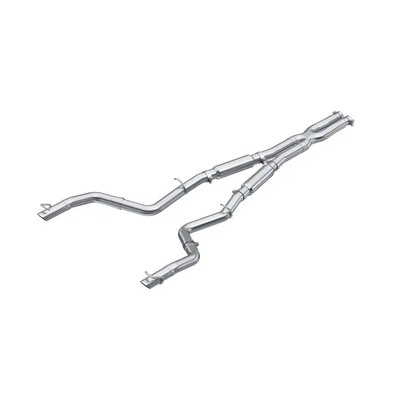 Mbrp S7119al 3" Aluminized Steel Dual Rear Exit Street Profile Cat-Back Exh For 2015-2016 Dodge Charger / Chrysler 300 5.7L Hemi 1