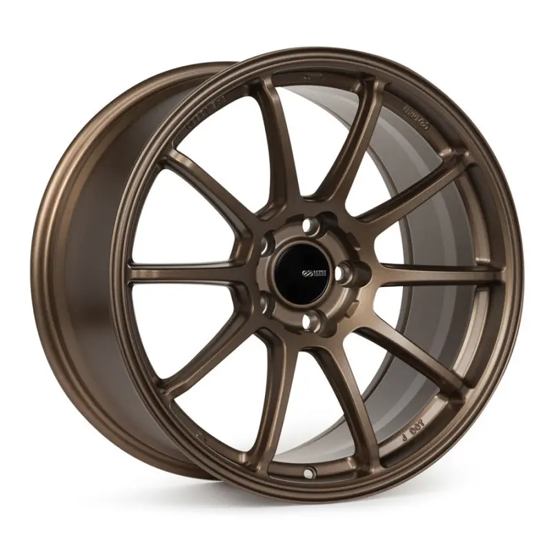 Enkei Triumph 18X8.5 5X114.3 38Mm Offset 72.6Mm Bore Matte Bronze Wheel 1
