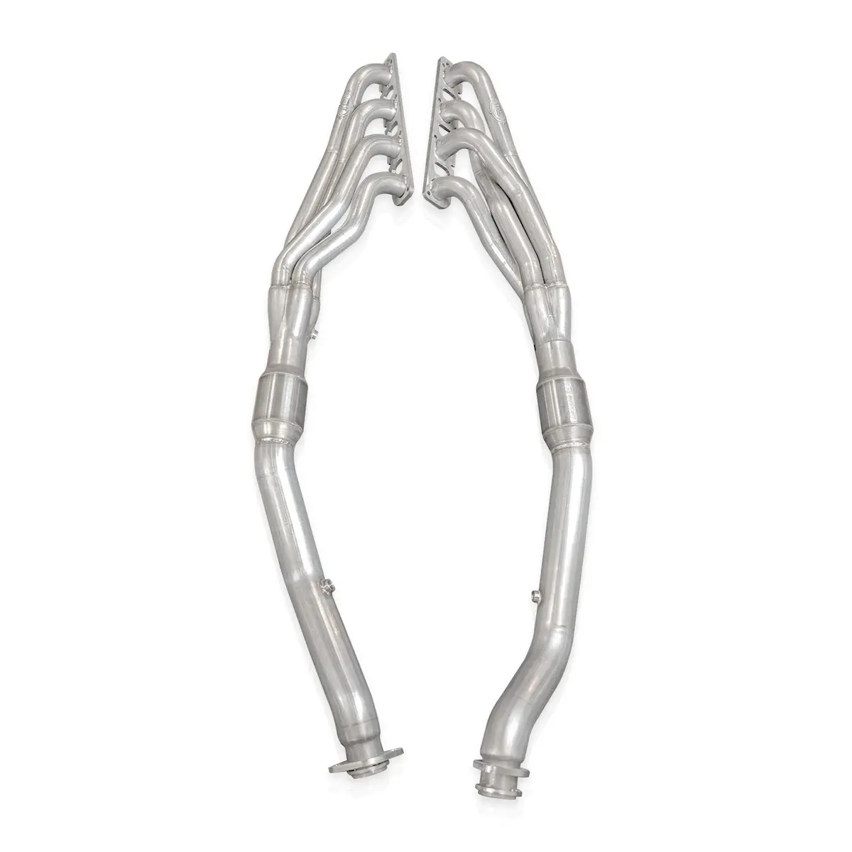 Stainless Works Dur11hcat 1-7/8In Primaries 3In Collectors Headers W/ High-Flow Cats For 2011-2022 Dodge Durango 5.7L 1