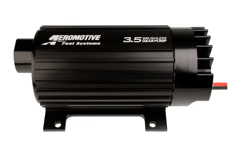 Aeromotive 11185 Signature Brushless Spur Gear 3.5Gpm External In-Line Fuel Pump 1