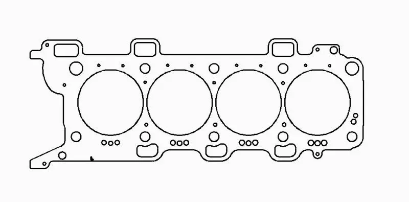 Cometic 11 Ford Modular 5.0L 94Mm Bore .040 Inch Mls Left Side Headgasket 1
