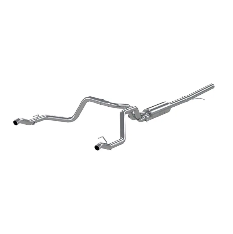 Mbrp 2019 Chevrolet Silverado 1500 4.3L/5.3L 2.5In Cat Back Dual Rear Exit - T304 1