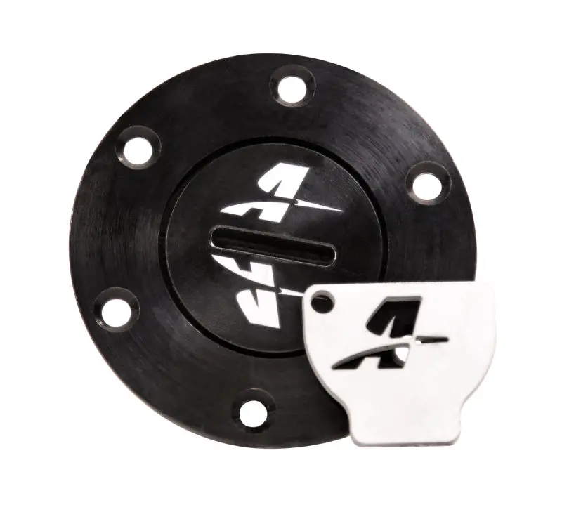 Aeromotive 1.5In Screw-On Fillcap - Black 1