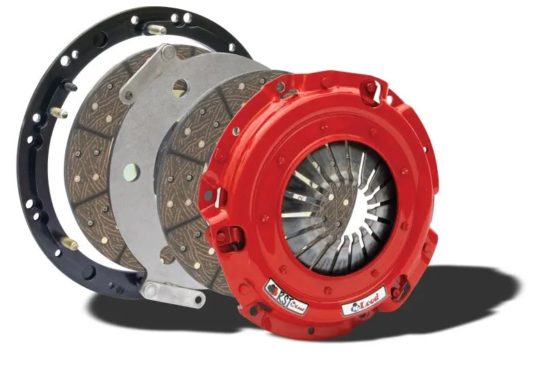 Mcleod 6405807 Rst Twin Disc Organic Clutch Kit With Steel Flywheel, 8-Bolt Flange For Gm Lsa & Lsx Crate Engines 1
