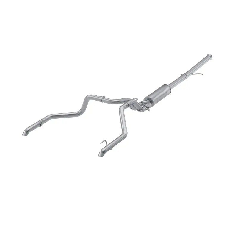 Mbrp 2022-2023 Chevrolet / Gmc 1500 Silverado/ Sierra Zr2/At4x 6.2L 2.5In Turn Down 3In Cat Back Exhaust 1