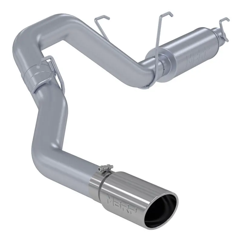 Mbrp S5149304 4" Pro Series Cat Back, Single Exhaust System For 2014-2024 Dodge Ram 2500/3500 6.4L 1