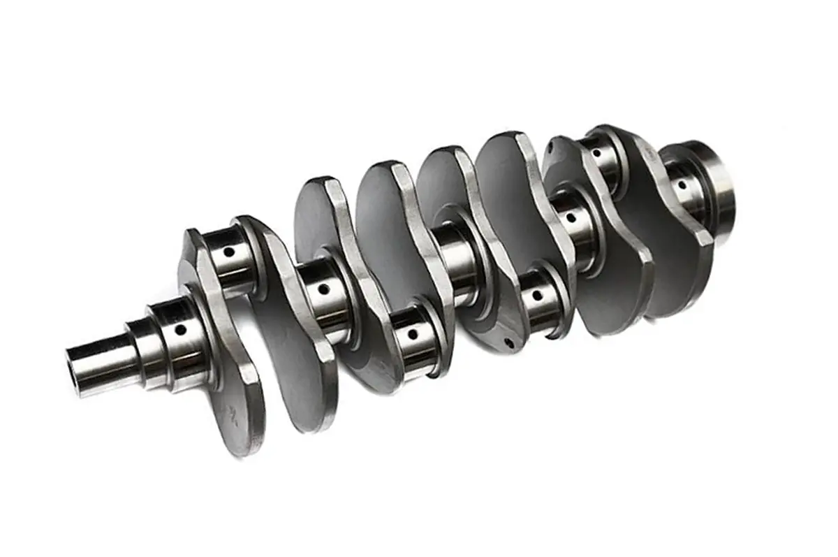 Eagle 2439375900A6 3.937" Stroke, Internal Balance, Forged 4340 Steel Crankshaft For Mitsubishi 4G63 1
