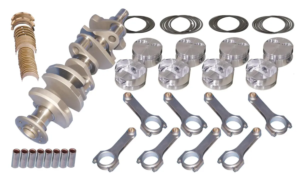 Eagle Specialty Products Rotating Assembly — Balanced Crank, Rods & Pistons (20105030) 1
