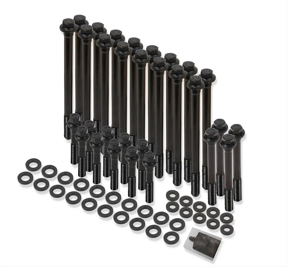 Earl's Hbs-001Erl Performance Cylinder Head Bolts Kit For 1997-2003 Chevrolet Gen Iii Ls 1