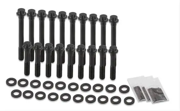 Earl's Hbs-005Erl 7/16 Head Bolt Set For Ford Sbf 289 302 1