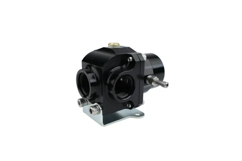 Aeromotive Adjustable Regulator - 35-75Psi - .188 Valve - (2) -08 Inlets/-08 Return 2
