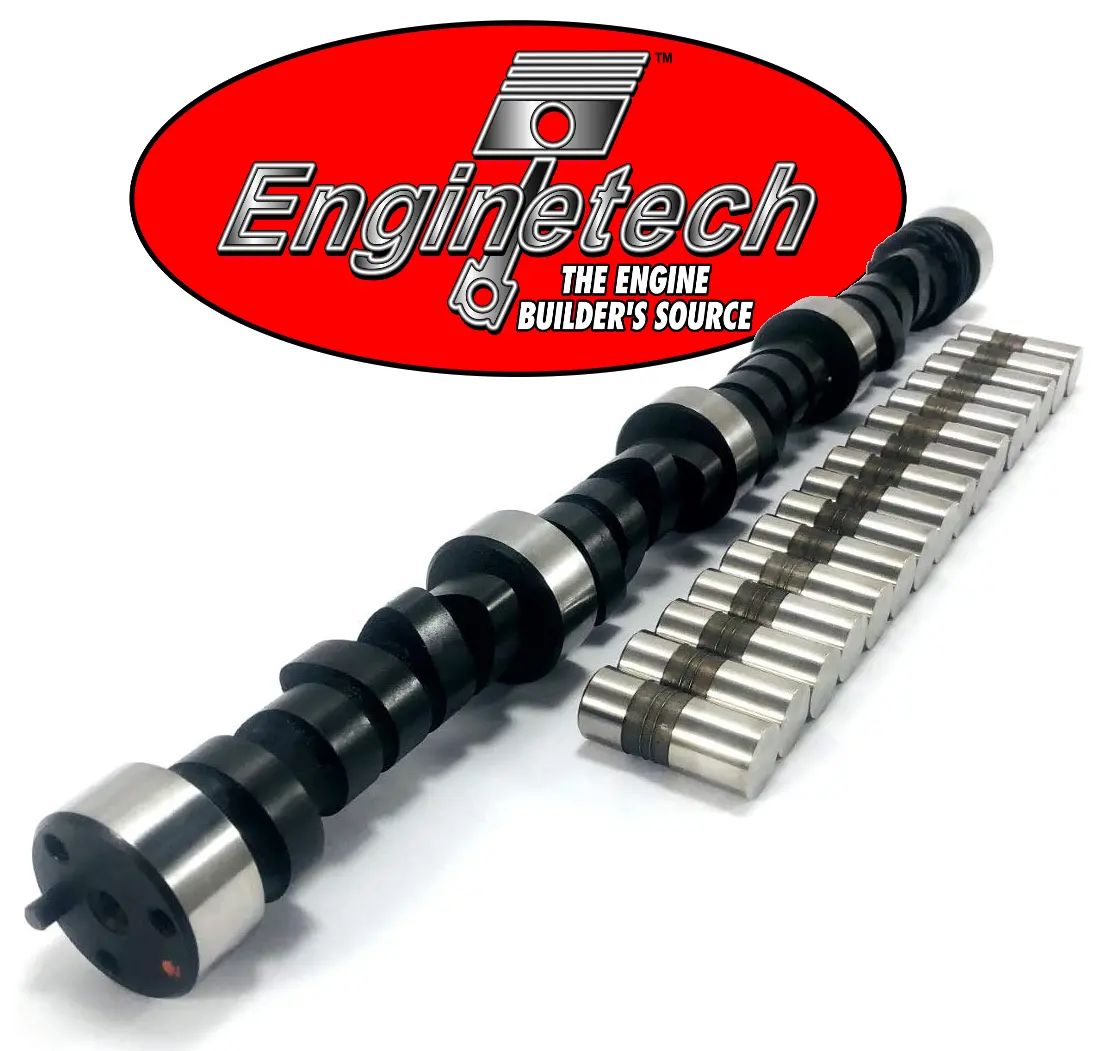 Enginetech Stage 1 Performance Master Rebuild Kit For 1987-1995 Chevrolet Small Block 5.7L 350 Tbi Engines 11
