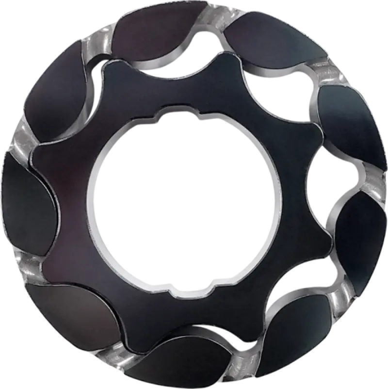 Boundary 2011+ Ford Coyote Mustang/Gt350 V8 Billet Oil Pump Gear - Vane Ported Martenwear Treated 1