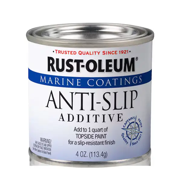 Marine Coatings Anti-Slip Additive, Clear, Half Pint 1