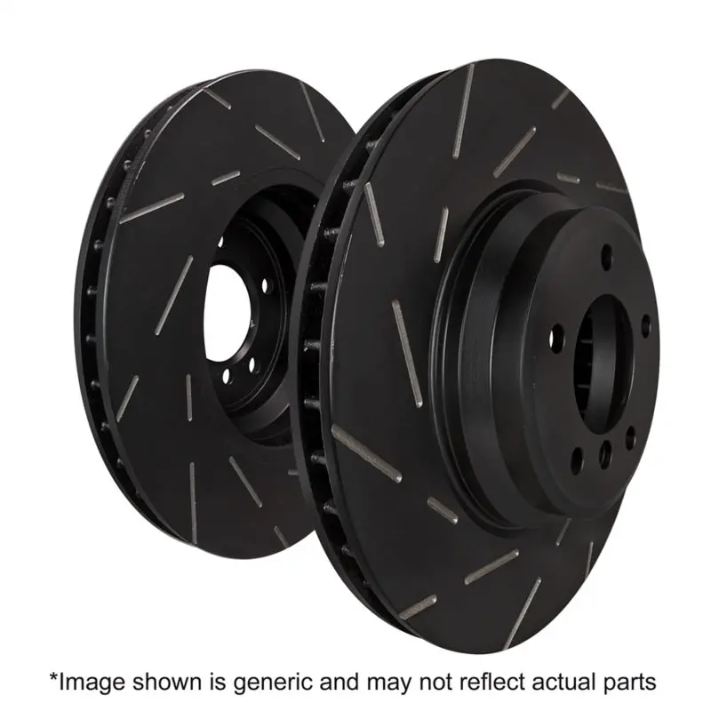 Ebc 2019+ Chevrolet 1500 2Wd/4Wd Usr Slotted Front Rotors 2