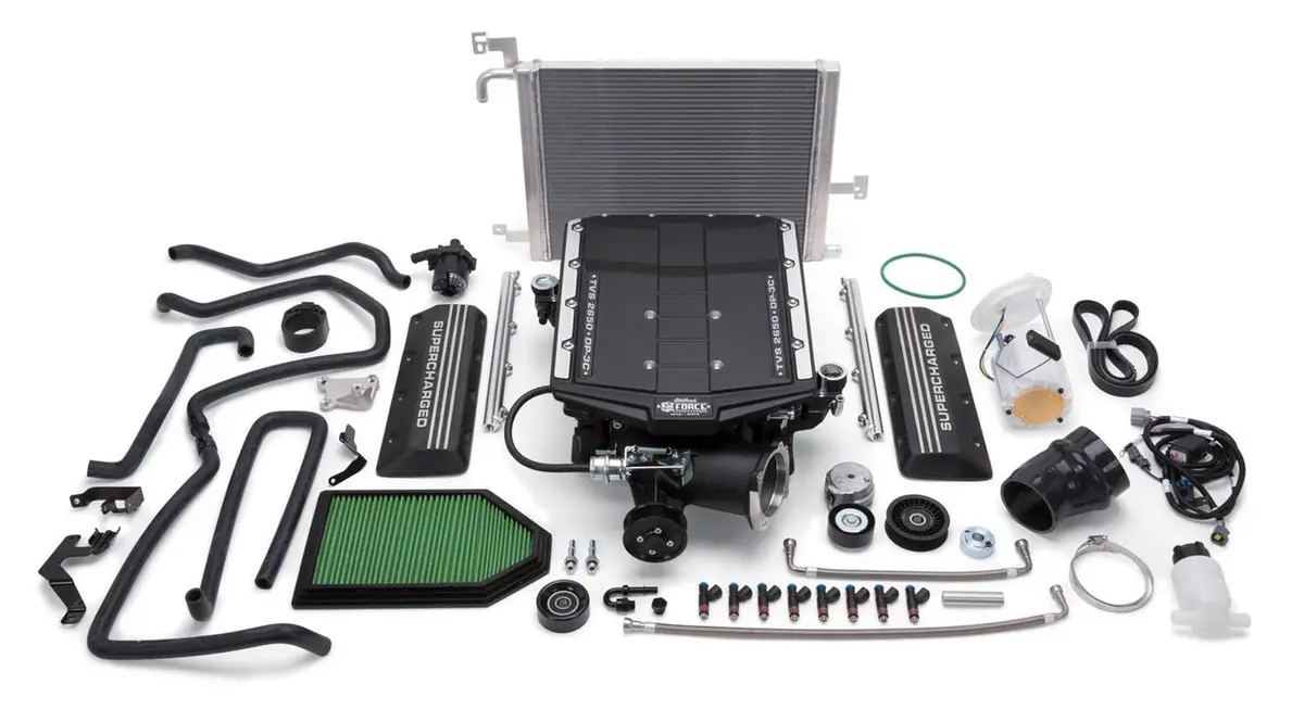 Edelbrock 15347 Supercharger Kit For 2011-2017 Chrysler Dodge Car Hemi 5.7L 6.4L V8 Universal 1