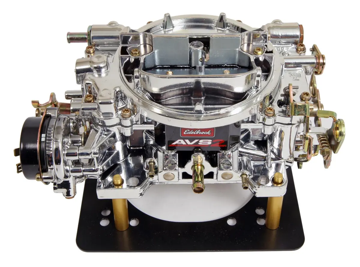 Edelbrock 19134 Avs2 Carburetor #19134 800 Cfm With Electric Choke, Endurashine Finish (Non-Egr) 1