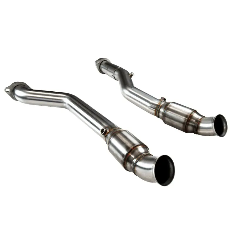 Kooks 34103201 Stainless Steel Headers W/ Connection Pipes For Jeep Grand Cherokee & Dodge Durango 3" Oem Outlet 1
