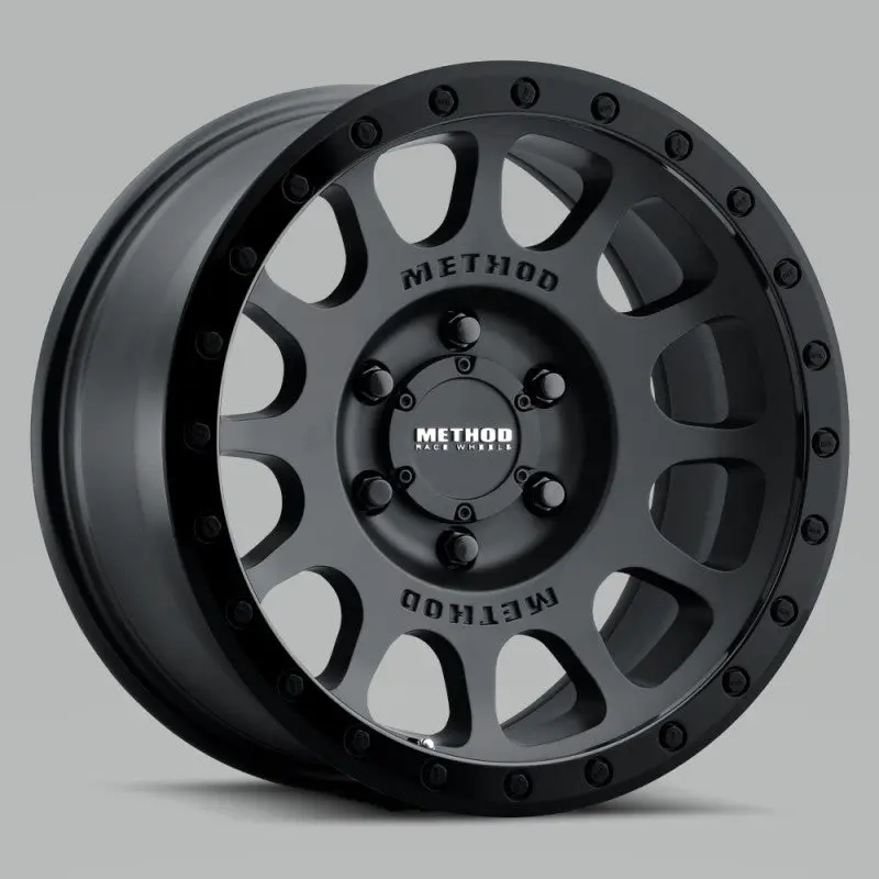 Method Mr305 Nv 17X8.5 0Mm Offset 6X135 94Mm Cb Double Black Wheel 1