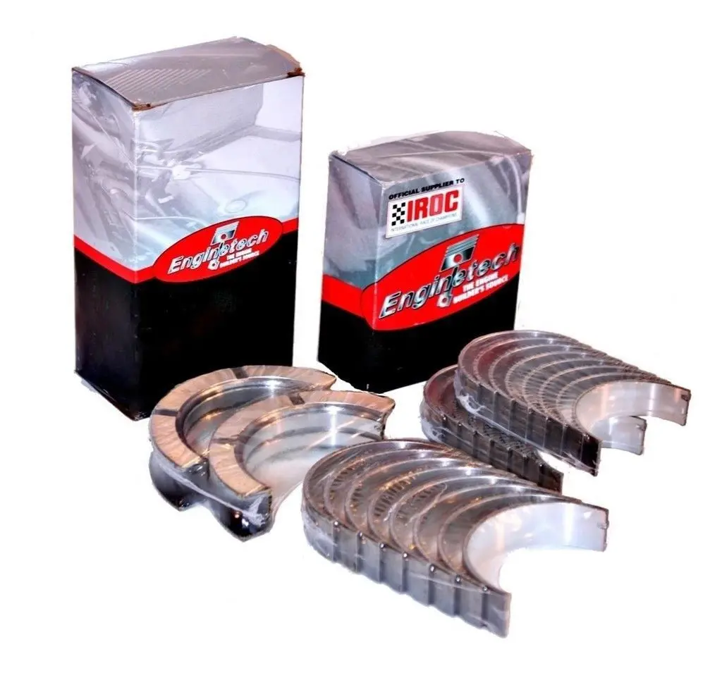 Enginetech Bc467j Bb253j Brand Crankshaft Main & Rod Bearings For Chevrolet Small Block 400 6.6L 1