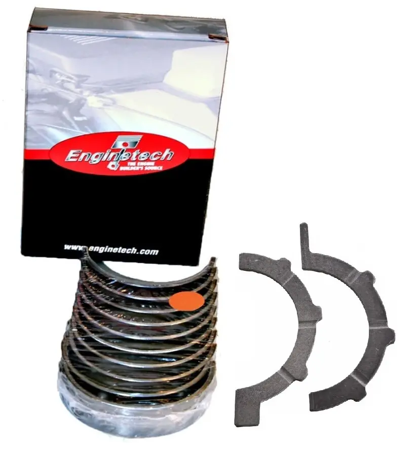 Enginetech Bc115j Main Bearing Set For 2003+ Chrysler Dodge Jeep Gen Iii Hemi 5.7L 6.1L 6.4L Engines 1