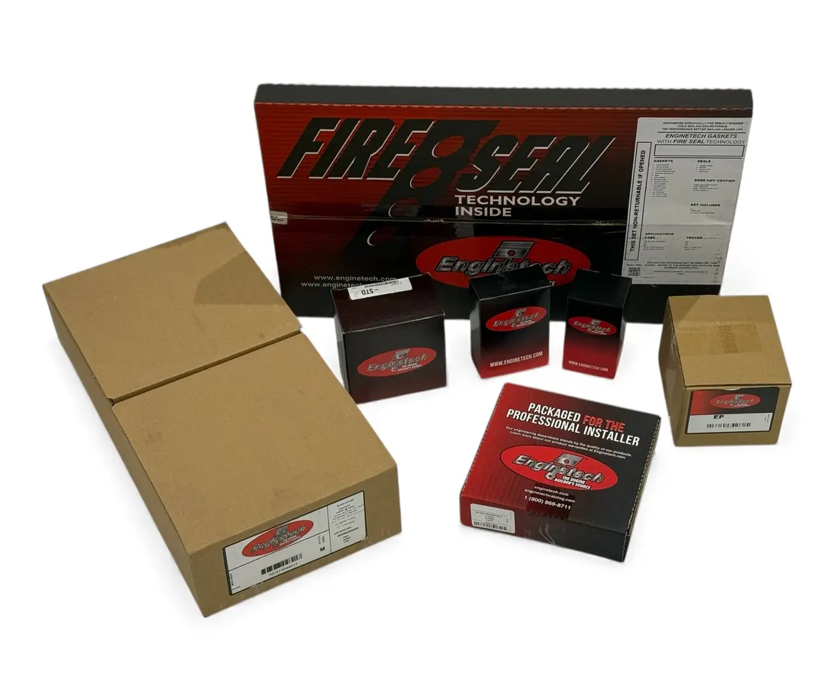 Enginetech Rcho1.7P Engine Rebuild Kitfor 2001-2005 Honda Civic D17a1 1.7L Sohc L4 1