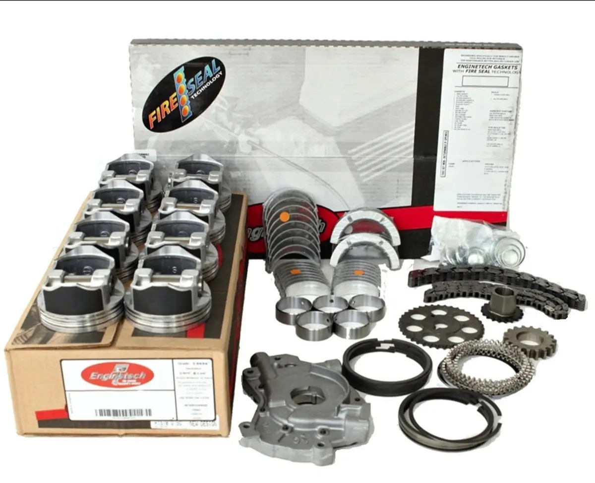 Enginetech Rcc325cp Rebuild Kit For 2005-2006 Chevrolet Gmc Truck Suv 5.3L 325 Vin T,Z 1