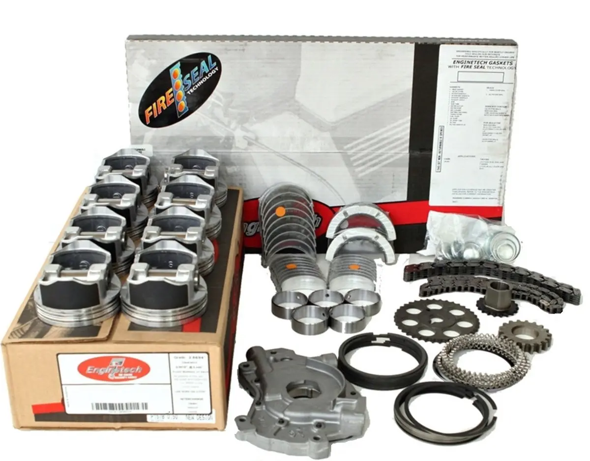 Enginetech Rcc376 Engine Rebuild Kit For 2008-2009 Chevrolet Gmc 376 6.2L L92 L9h Vin "2,8" 1