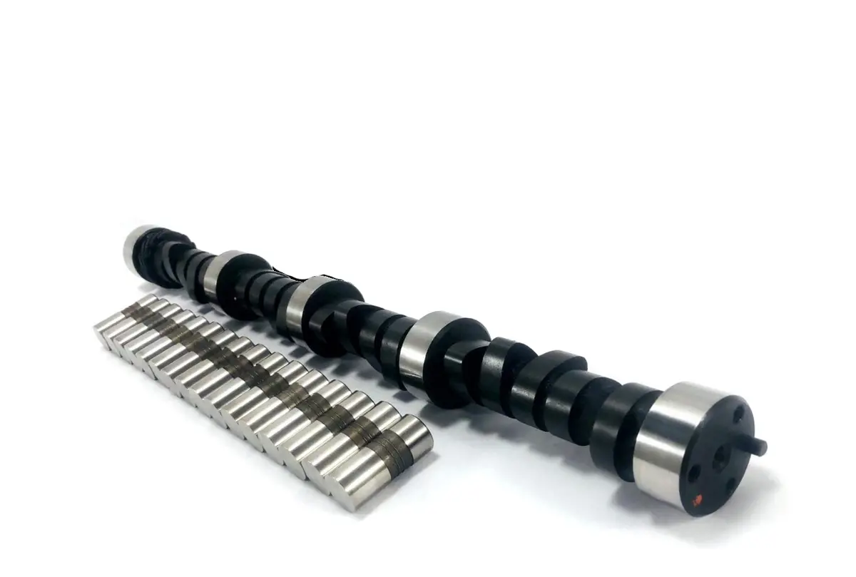 Engine Pro Mc1730 Hp Rv Torque Cam Flat Tappet Camshaft & Lifters Kit For Small Block Chevy 1