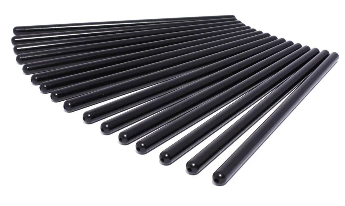 Ams Racing 7.200" Hardened Steel 5/16" Pushrods Set For Chevrolet Sbc 305 350 W/ Oe Roller Cams 1