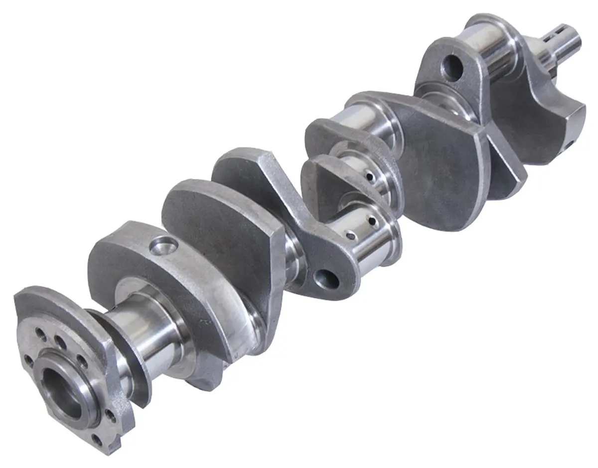 Eagle 103503750 3.750" Stroke, External Balance, Cast Mild Steel Crankshaft For Chevrolet Small Block 1