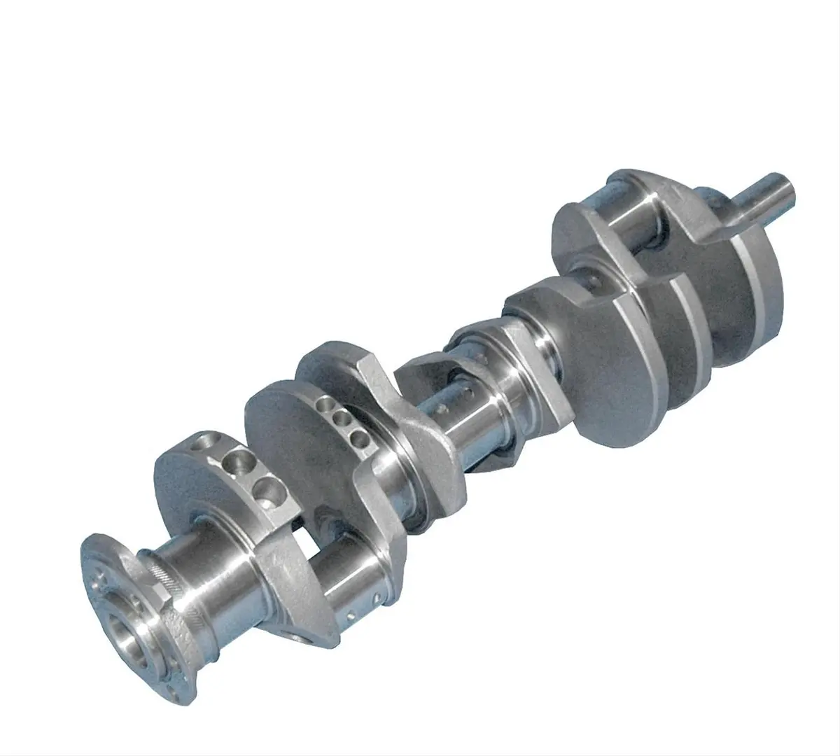 Eagle 104554250 4.250" Stroke, Internal Balance, Cast Mild Steel Crankshaft For Pontiac 455 1