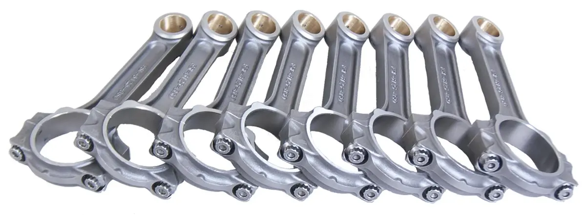 Eagle Fsi5700b 5.700" 4340 I-Beam, Chevrolet Small Block, 7/16" Arp 8740 Bolts 1