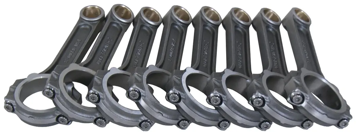 Eagle Fsi6700 6.700" 4340 I-Beam Rods For Ford Big Block 429 / 460 W/ 7/16" Arp 8740 Bolts 1