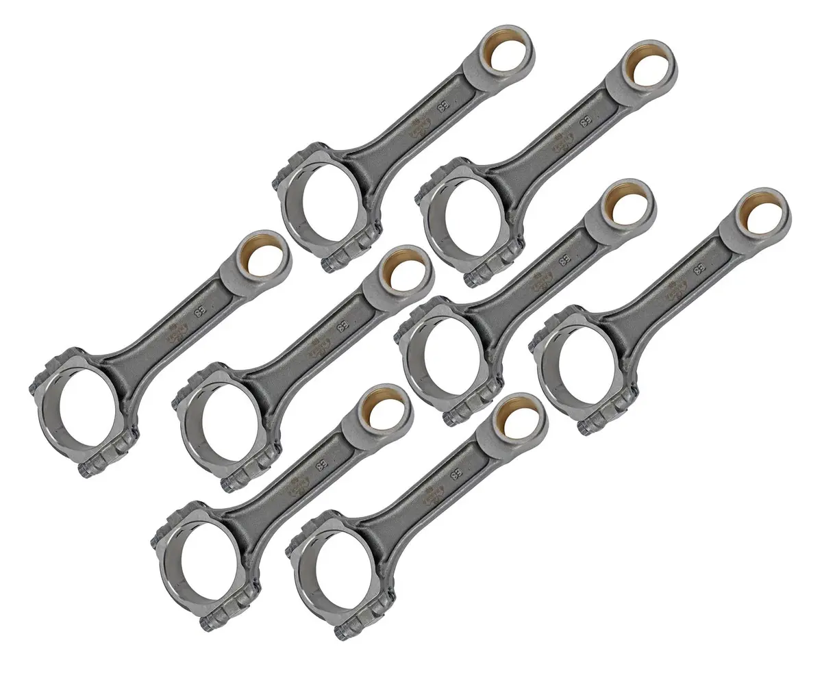 Eagle Sir6100nlw 6.100" 5140 Steel I-Beam Rods For Chevrolet Gen Iii/Iv Ls W/ 3/8" Arp 8740 Bolts 1