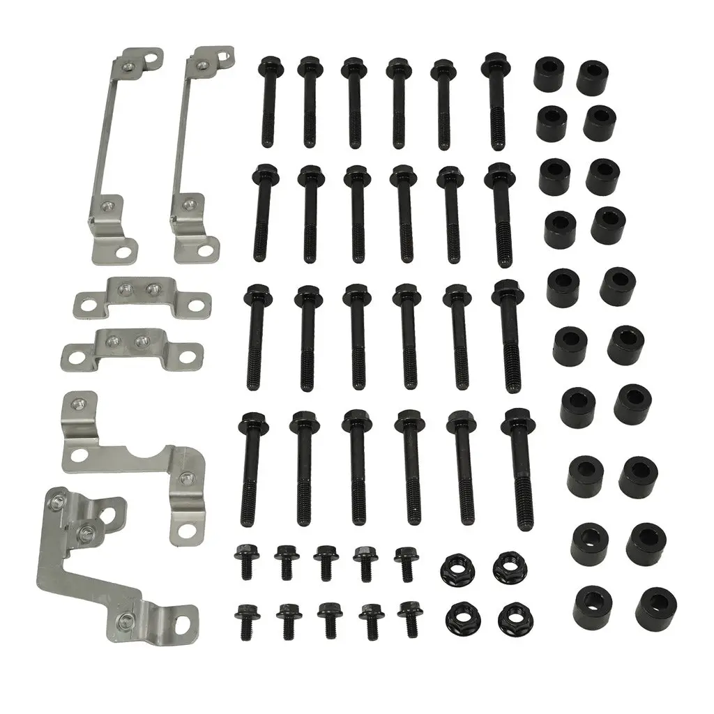 Bd Diesel 1041660 Exhaust Manifold Bolt & Spacer Kit For 2009-2026 Ram/Dodge/Jeep 5.7L Hemi 1