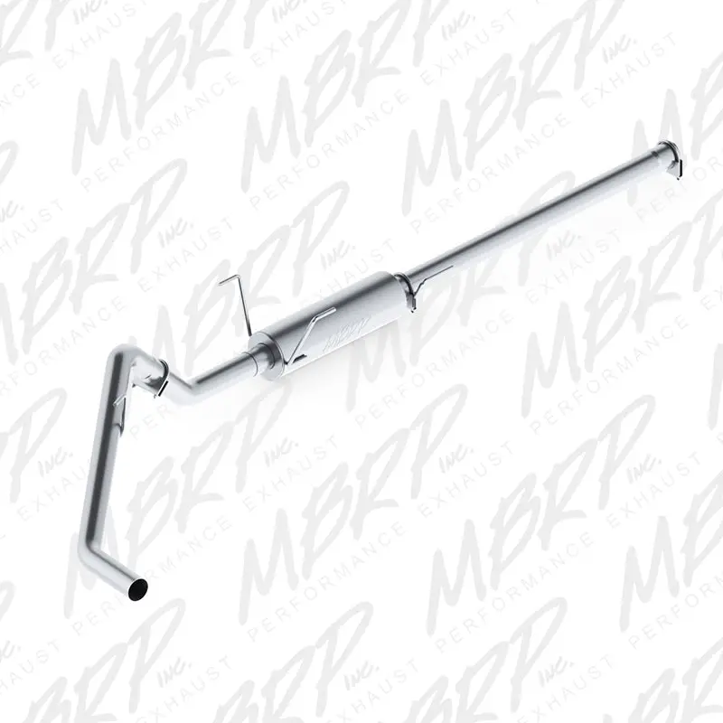 Mbrp S5148p 3" Cat Back, Single Side Exit For Dodge Ram Hemi 5.7L, 2003-2013 2500/3500, 2006-2008 1500 Mega Cab 1