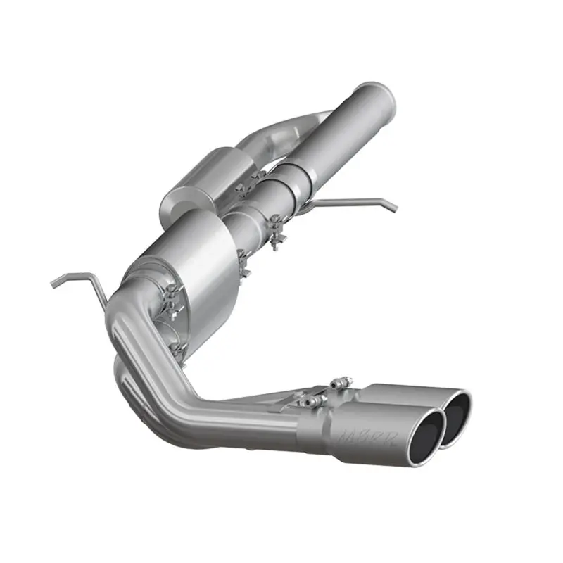 Mbrp 09+ Chevrolet Silverado 1500 3In Cat Back Pre-Axle Dual Outlet W/ 4In Tip - Al 1